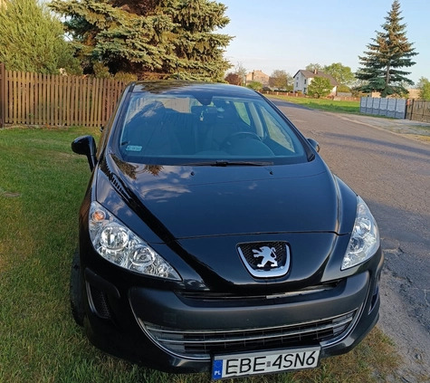 Peugeot 308 cena 11900 przebieg: 296000, rok produkcji 2009 z Małomice małe 172